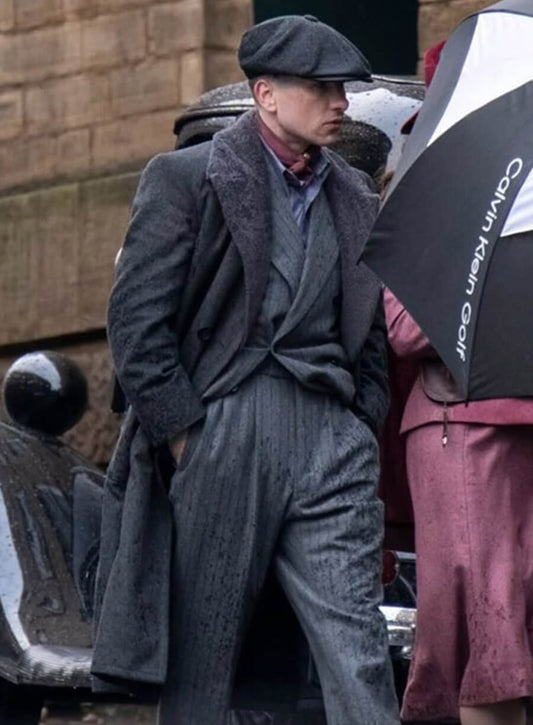Barry Keoghan Peaky Blinders: The Immortal Man 2026 Wool Coat