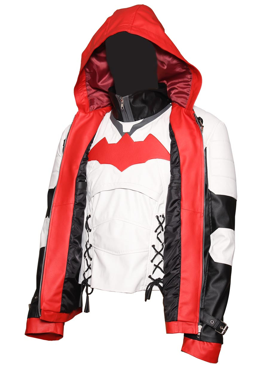 Batman Arkham knight Redhood Costume Jacket and Vest