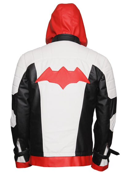 Batman Arkham knight Redhood Costume Jacket and Vest