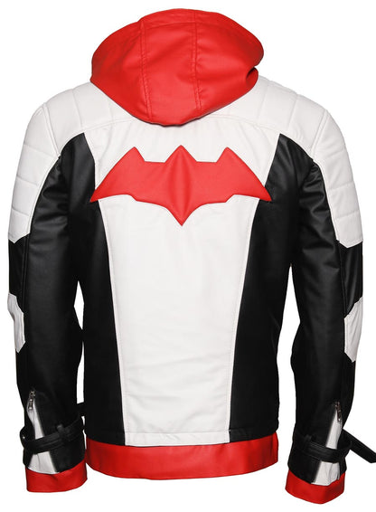 Batman Arkham knight Redhood Costume Jacket and Vest