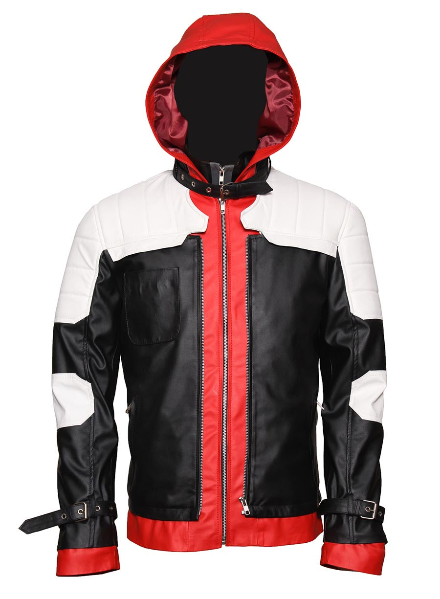 Batman Arkham knight Redhood Costume Jacket and Vest