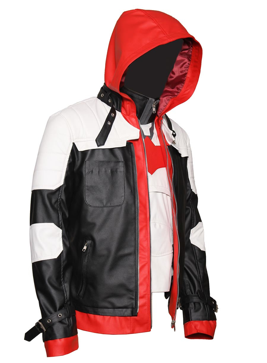 Batman Arkham knight Redhood Costume Jacket and Vest