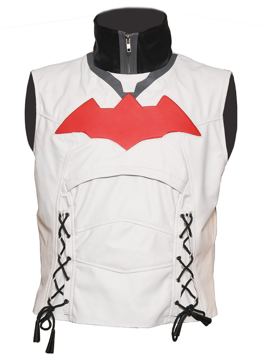 Batman Arkham knight Redhood Costume Jacket and Vest