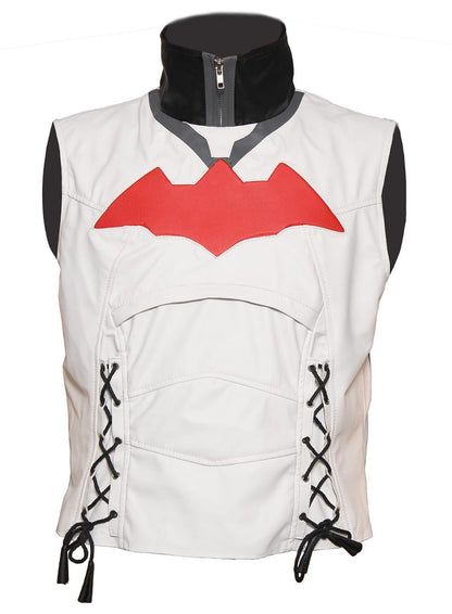 Batman Arkham knight Redhood Costume Jacket and Vest