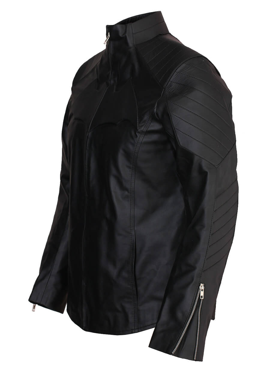 Batman Dark Knight Rises Leather Jacket