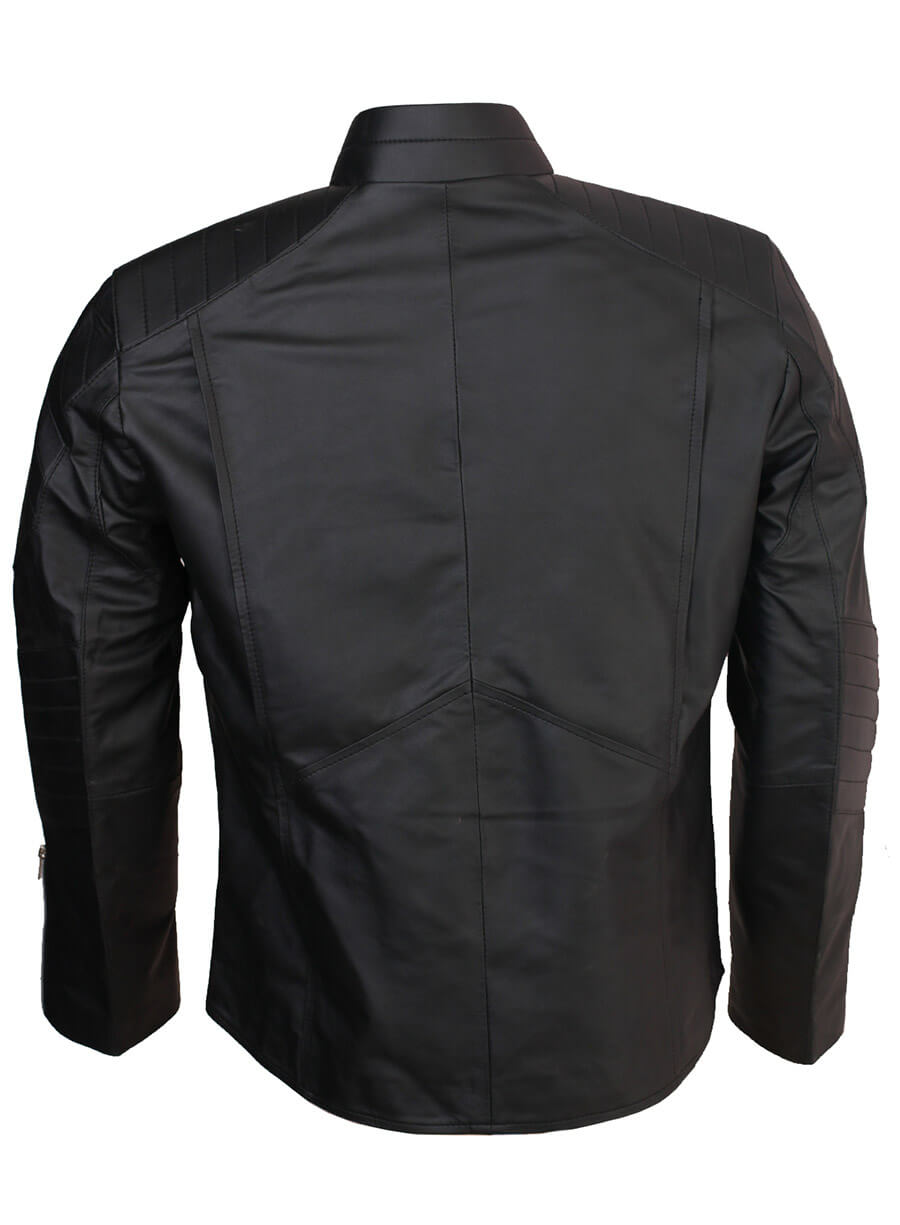 Batman Dark Knight Rises Leather Jacket