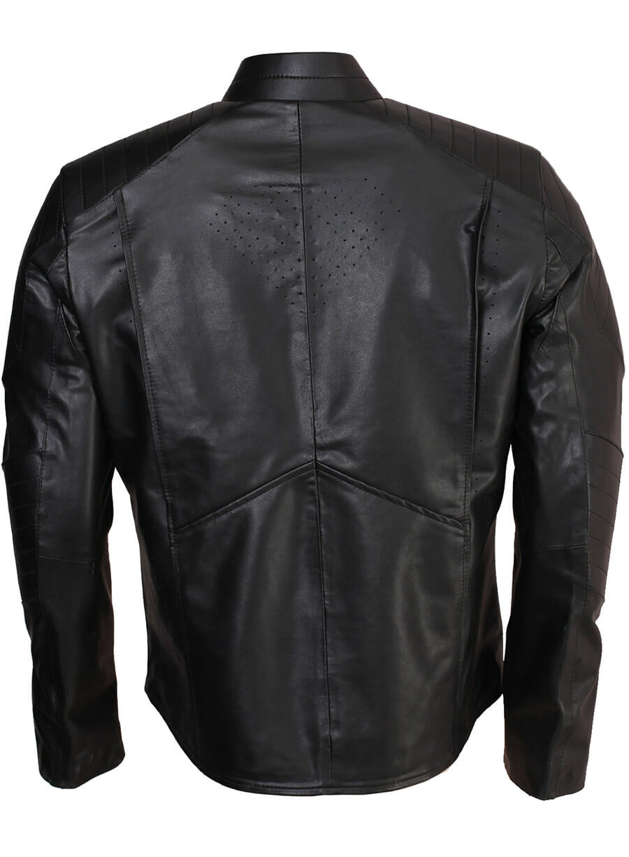 Batman Dark Knight Rises Leather Jacket
