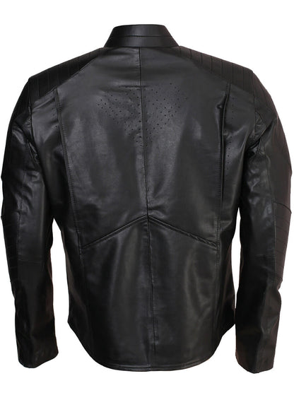 Batman Dark Knight Rises Leather Jacket