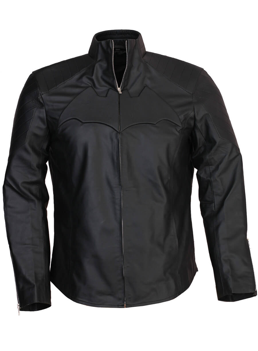 Batman Dark Knight Rises Leather Jacket