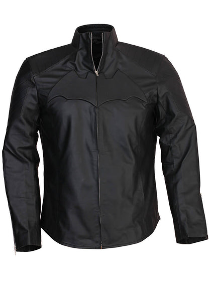 Batman Dark Knight Rises Leather Jacket