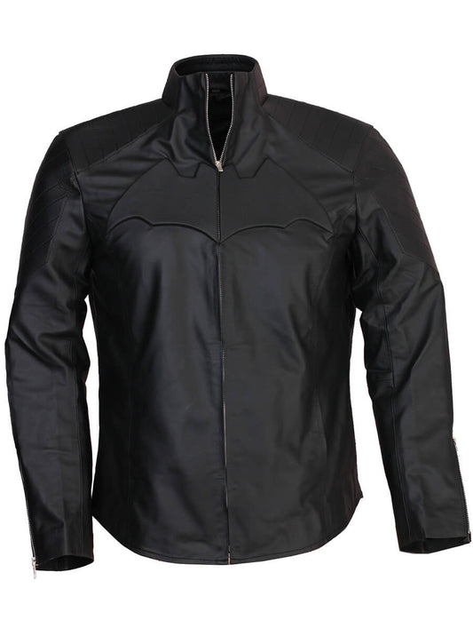 Batman Dark Knight Rises Leather Jacket