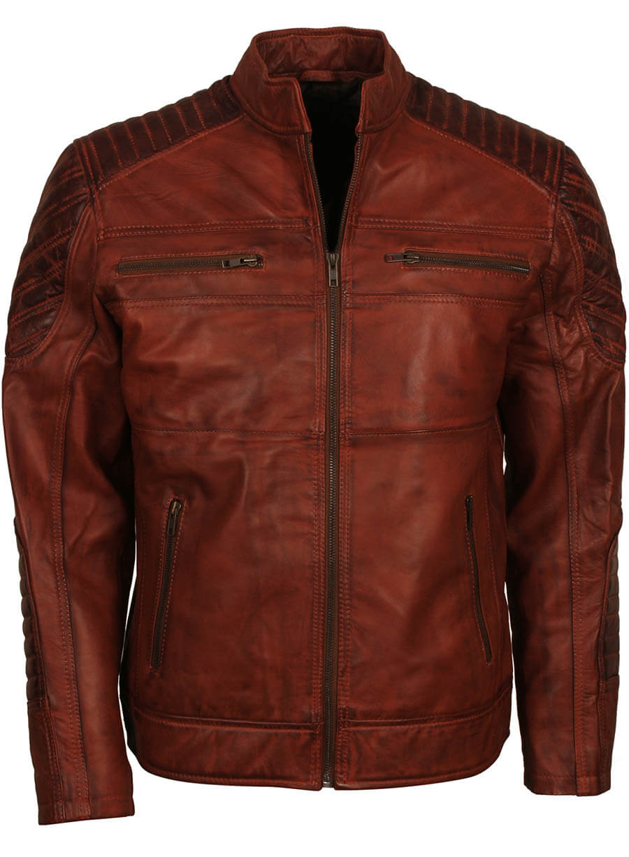 Barman The Killing Joke Scarecrow Leather Jacket