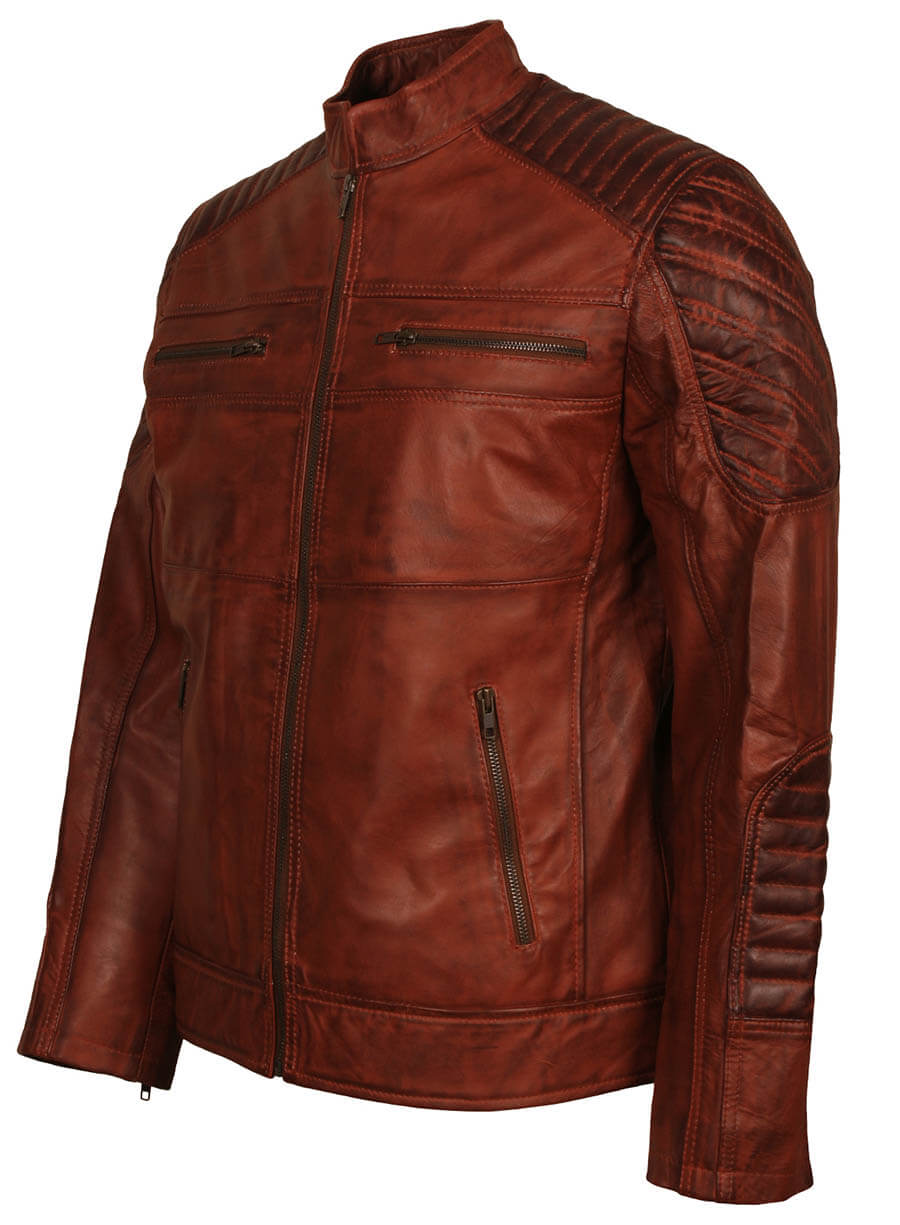 Barman The Killing Joke Scarecrow Leather Jacket
