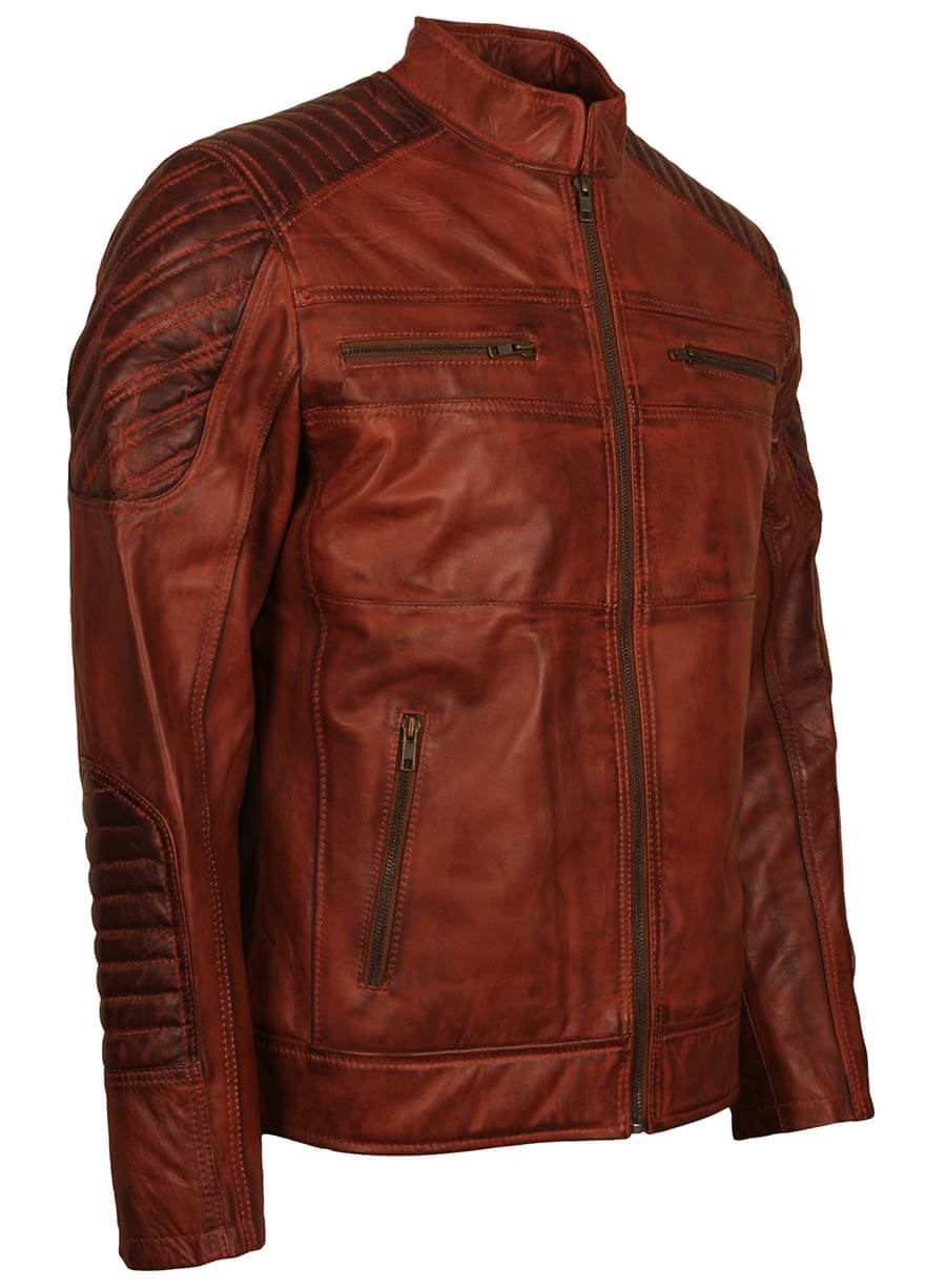Barman The Killing Joke Scarecrow Leather Jacket