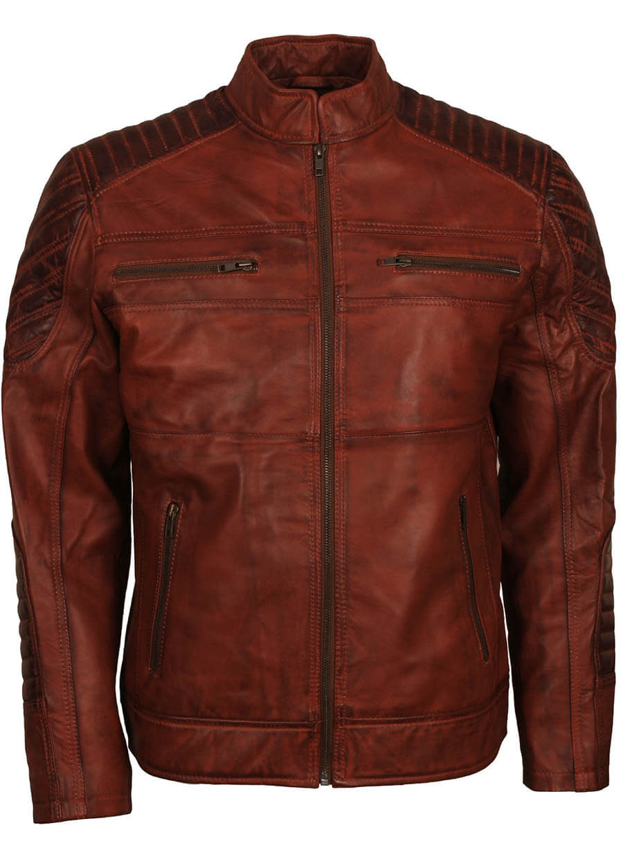 Barman The Killing Joke Scarecrow Leather Jacket