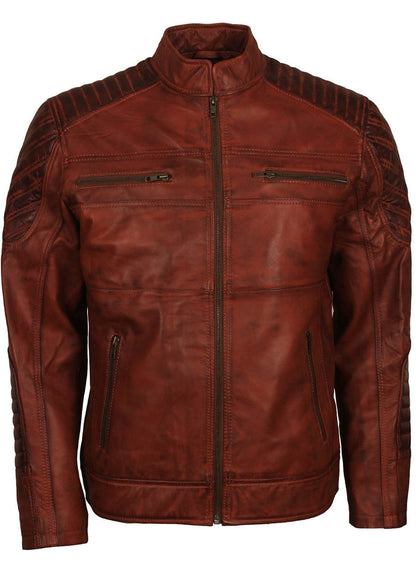 Barman The Killing Joke Scarecrow Leather Jacket