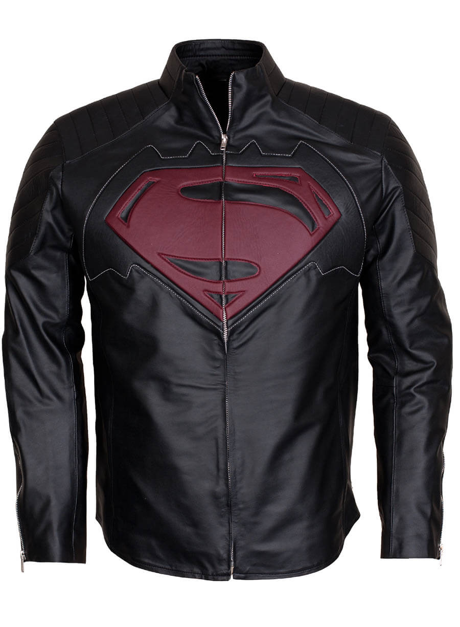 Batman v Superman Cosplay jacket