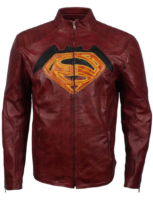 Batman V Superman Leather Jacket