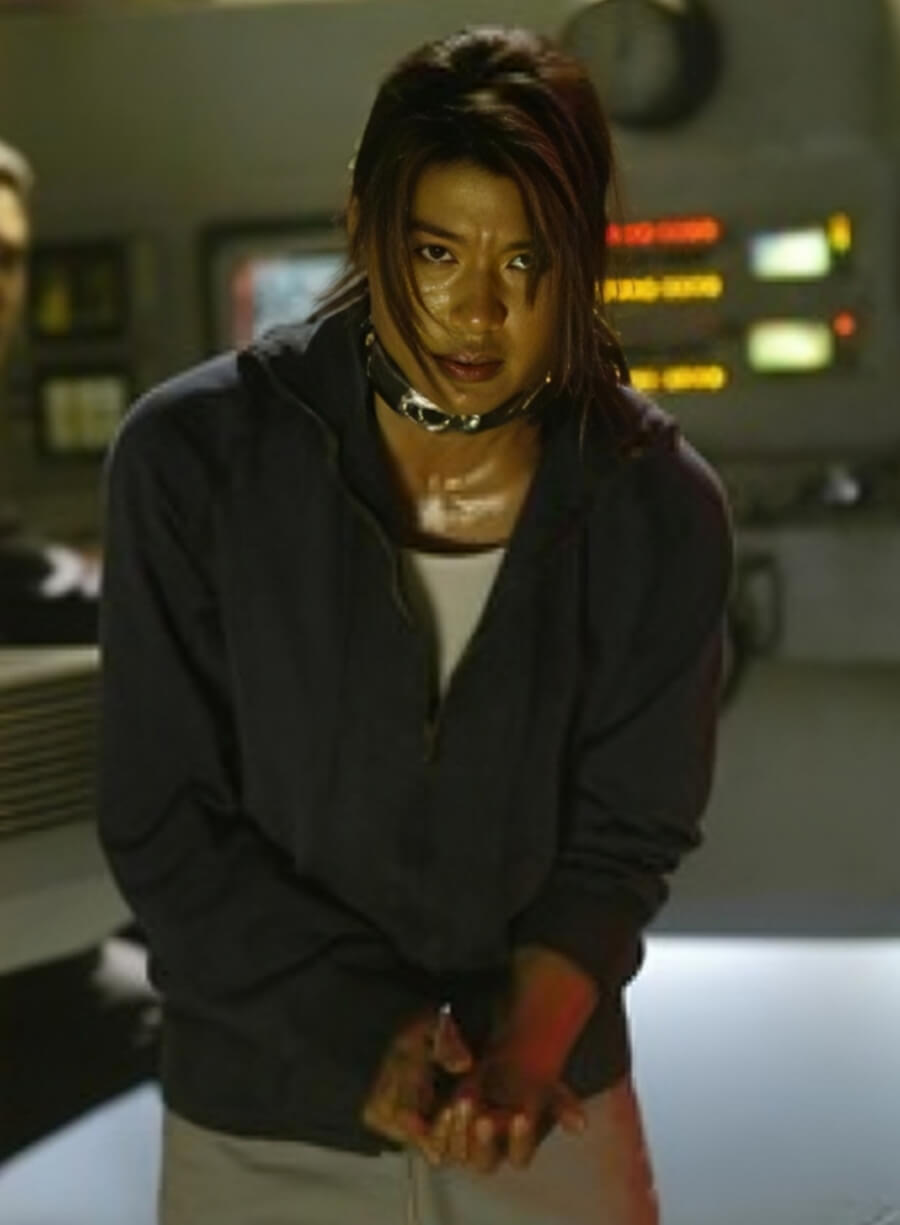 Battlestar Galactia Grace Park Blue Jacket