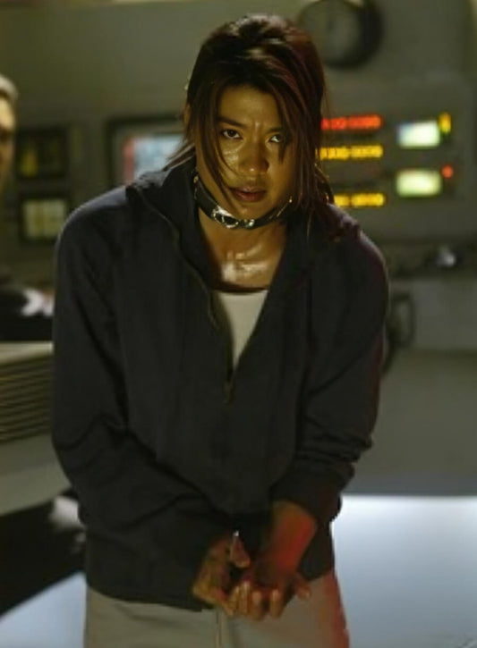 Battlestar Galactia Grace Park Blue Jacket