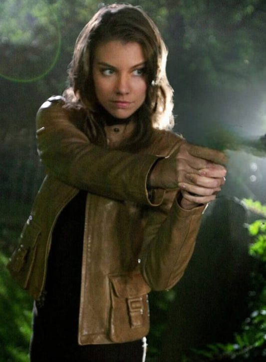 Bela Talbot Supernatural Leather Jacket