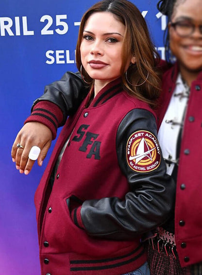Bella Shepard Star Trek: Starfleet Academy Varsity Jacket
