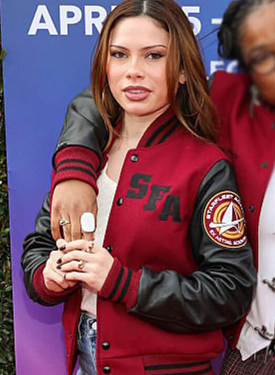 Bella Shepard Star Trek: Starfleet Academy Varsity Jacket