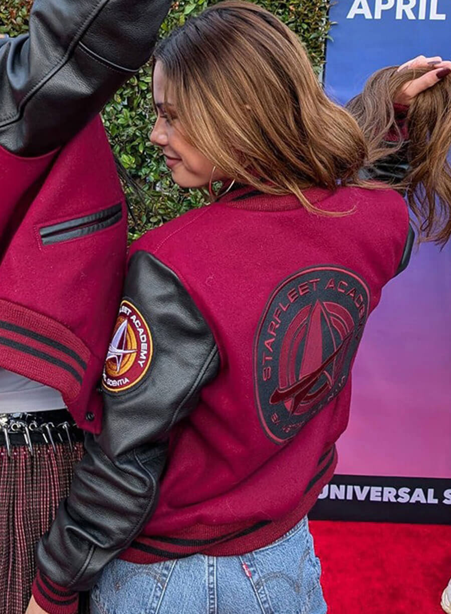 Bella Shepard Star Trek: Starfleet Academy Varsity Jacket