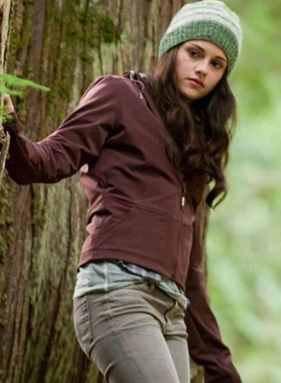 Bella Swan The Twilight Saga: Eclipse Brown Jacket