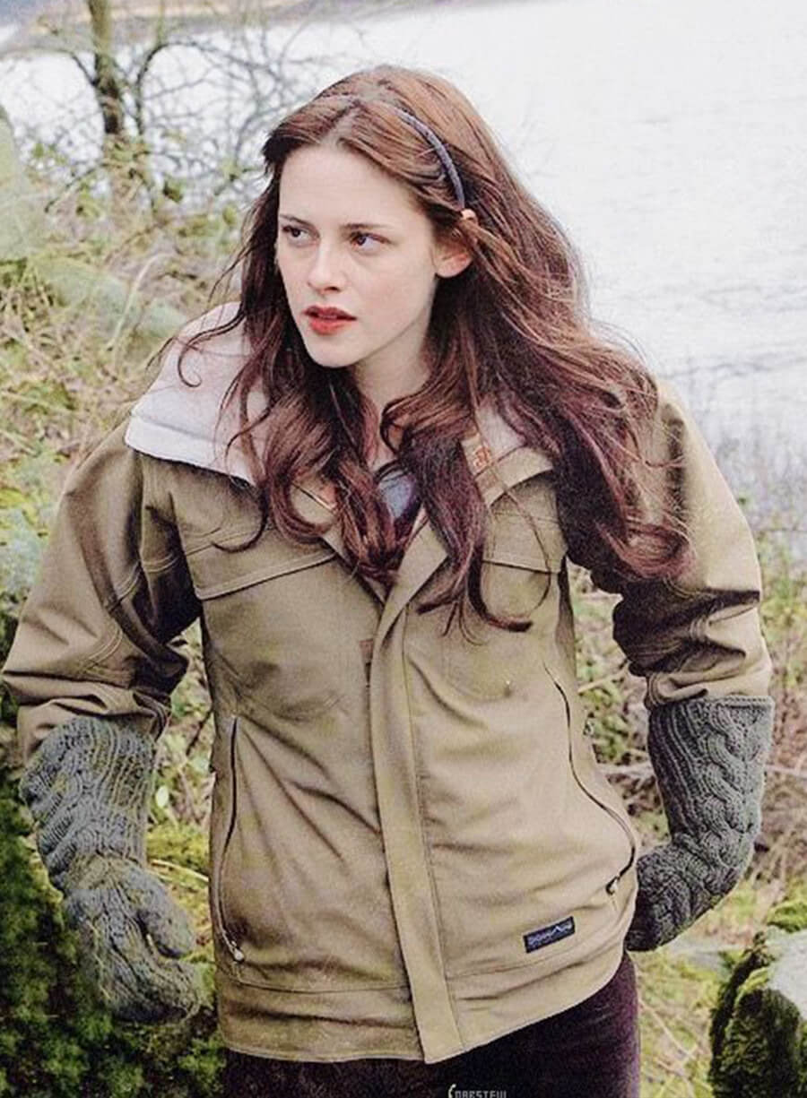 Bella Swan Twilight Green Jacket