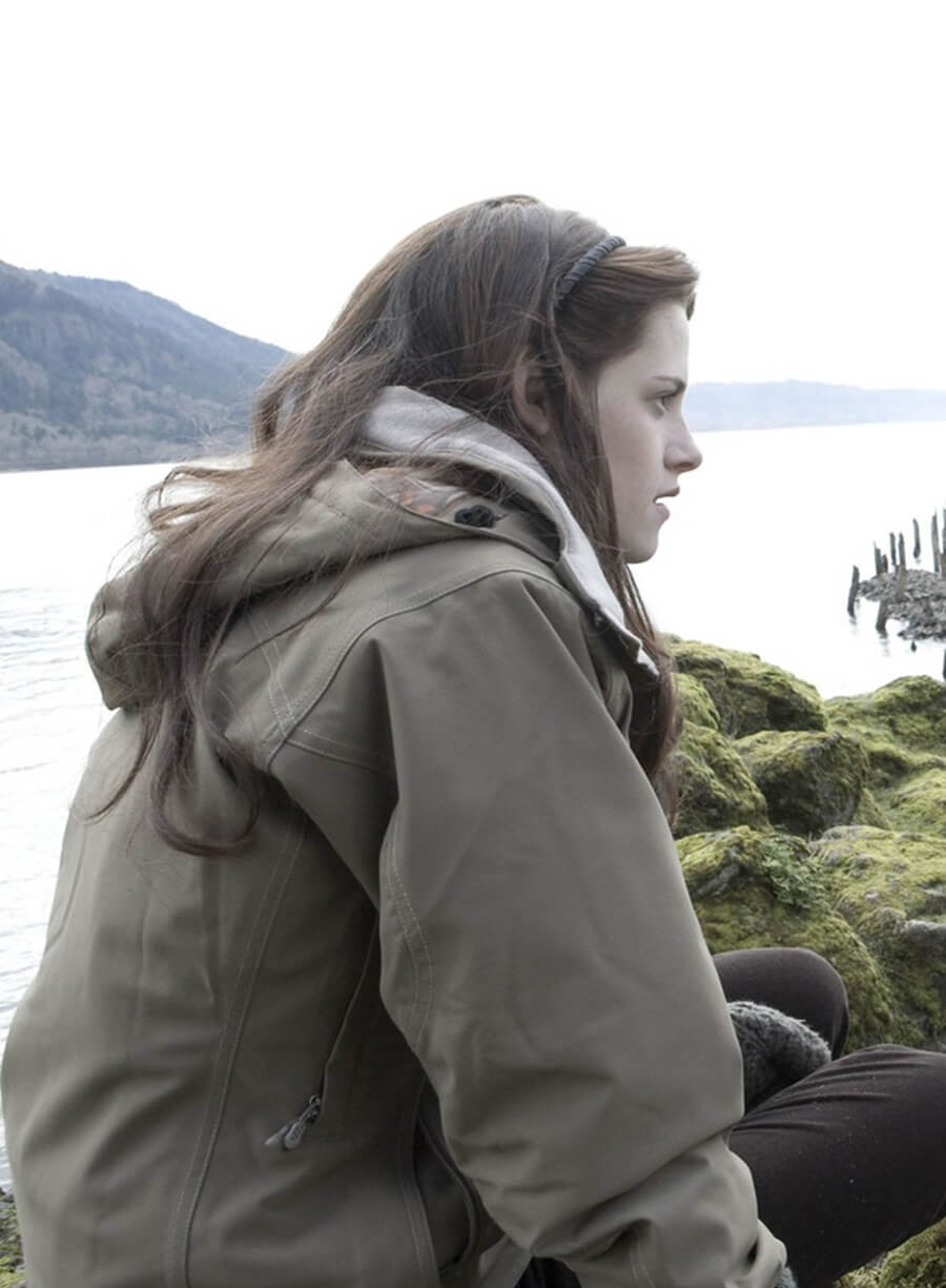 Bella Swan Twilight Green Jacket