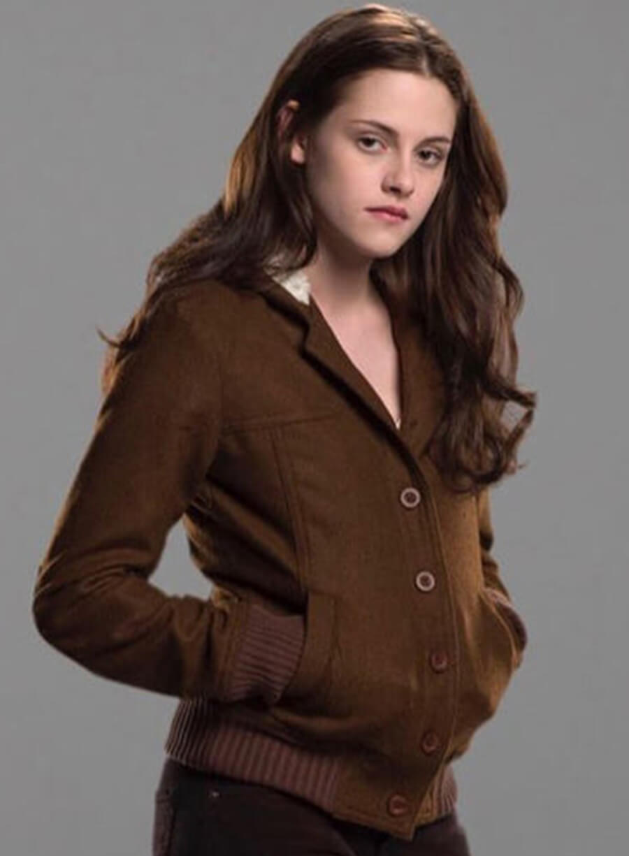 Bella Swan Twilight Brown Hooded Jacket