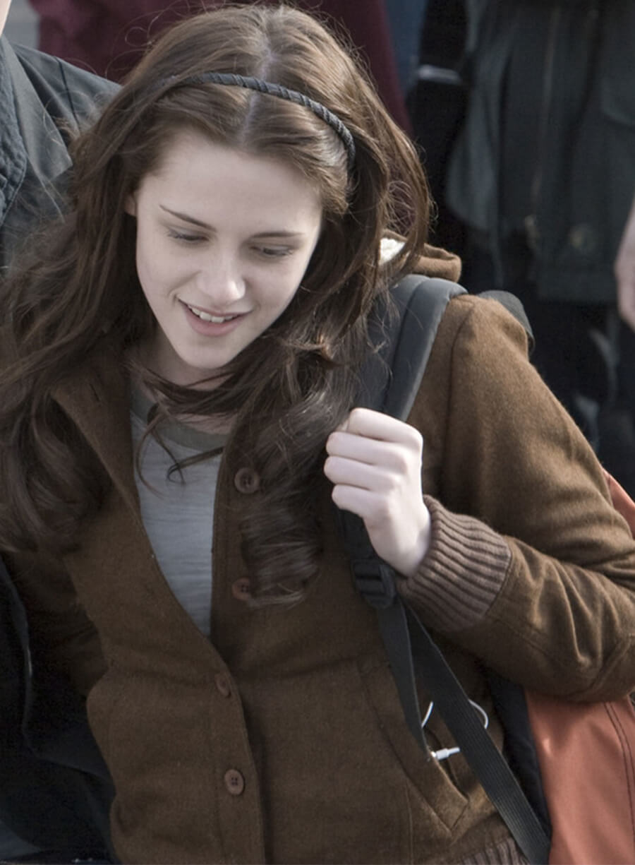 Bella Swan Twilight Brown Hooded Jacket