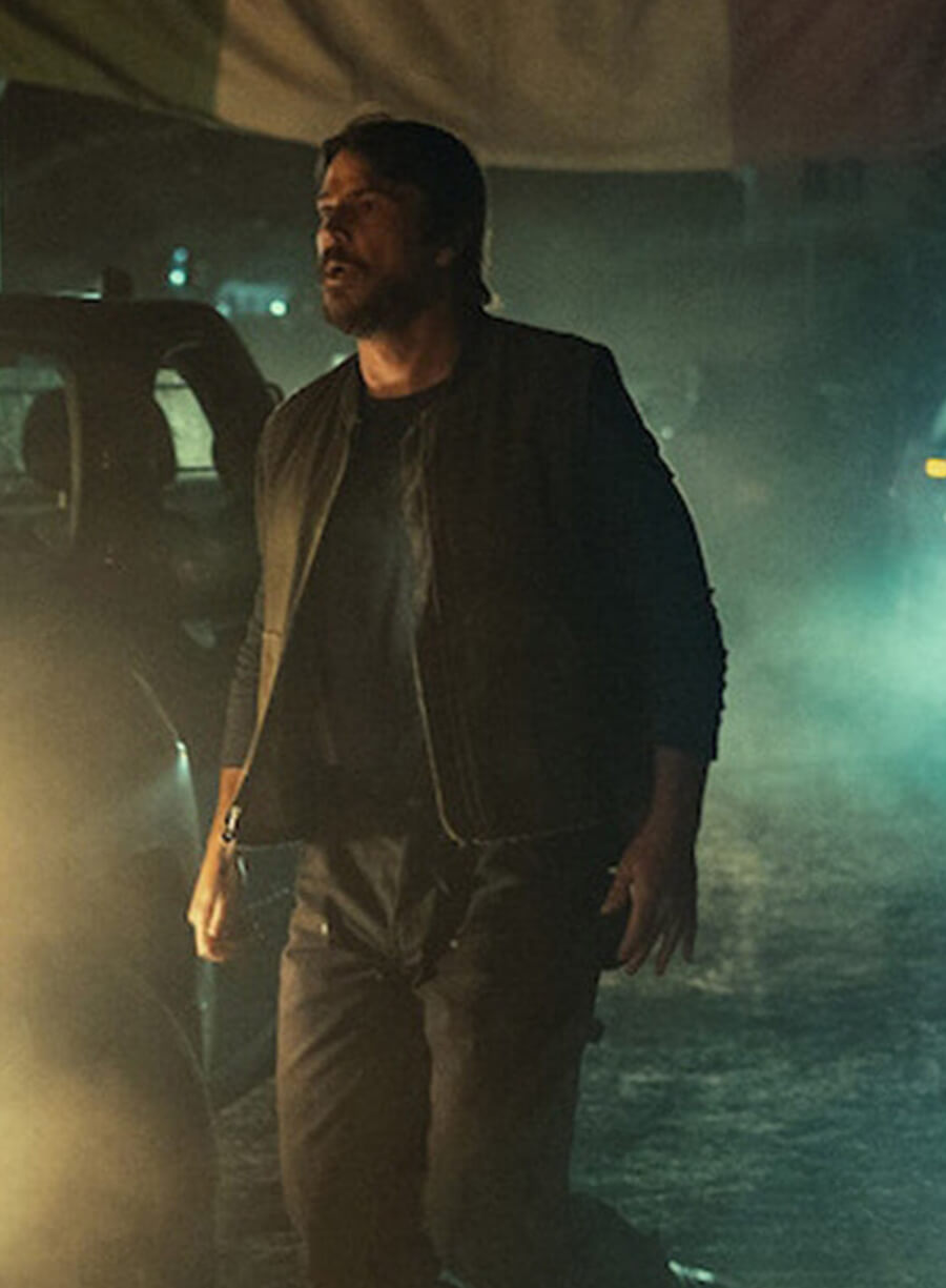Below 2026 Josh Hartnett Green Cotton Vest