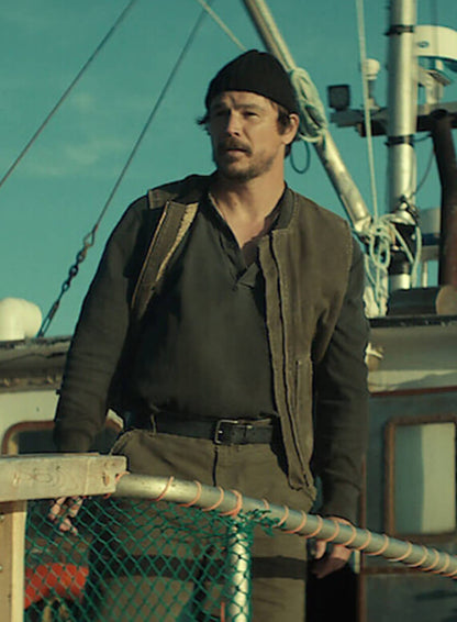 Below 2026 Josh Hartnett Green Cotton Vest