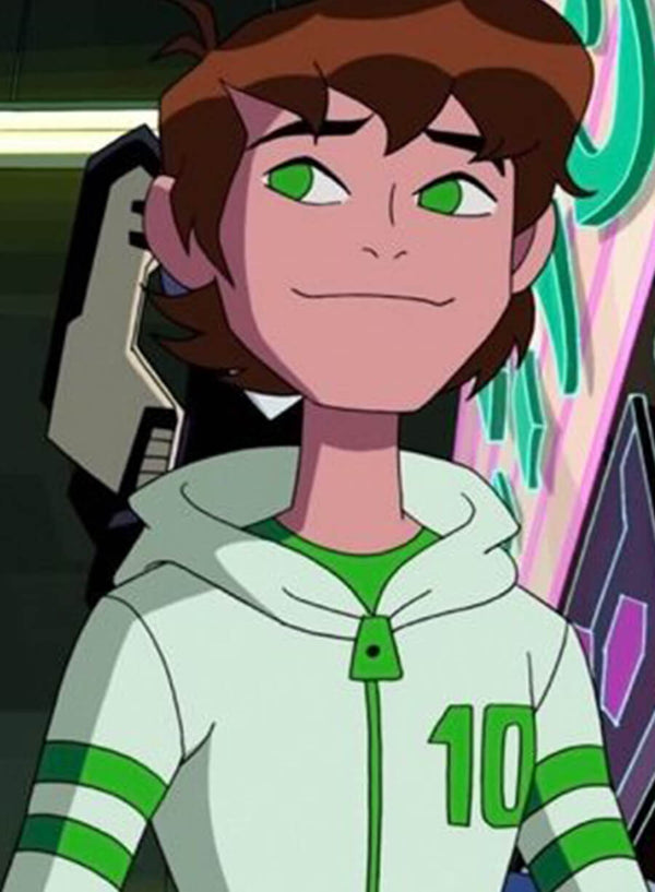 Ben 10: Omniverse Leather Jacket – LeatherJacketMerchant