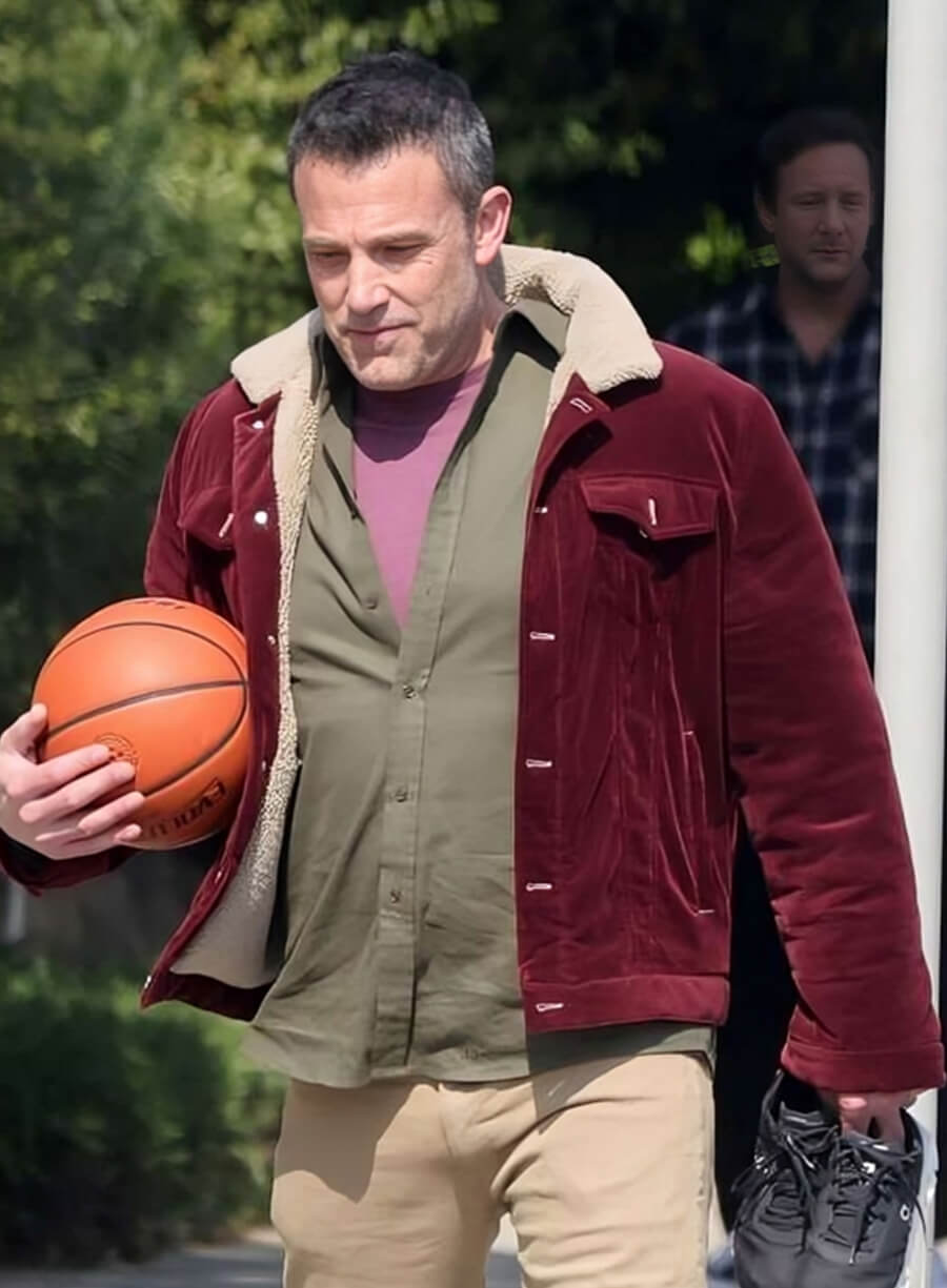 Ben Affleck The Accountant 2 Jacket