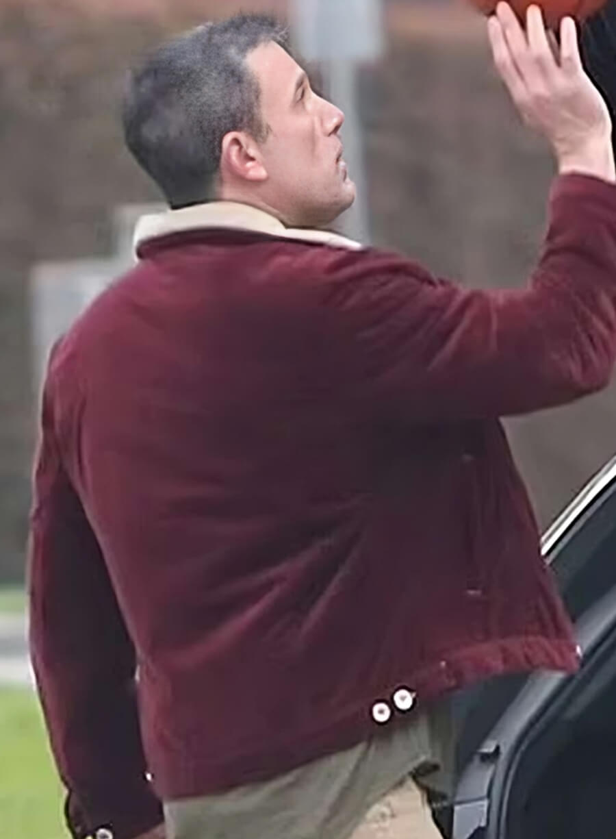 Ben Affleck The Accountant 2 Jacket
