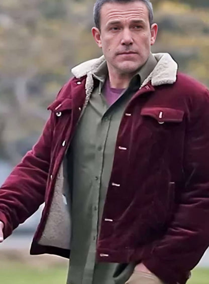 Ben Affleck The Accountant 2 Jacket