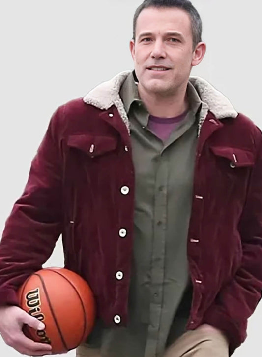 Ben Affleck The Accountant 2 Jacket