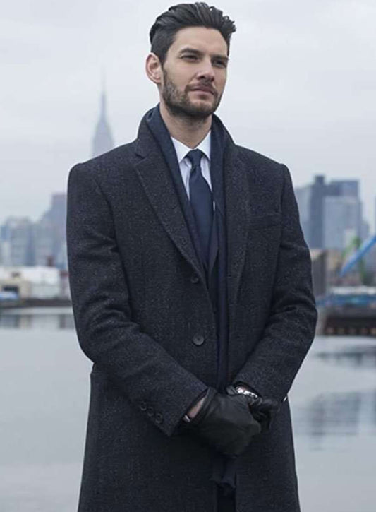 Ben Barnes The Punisher Wool Trench Coat