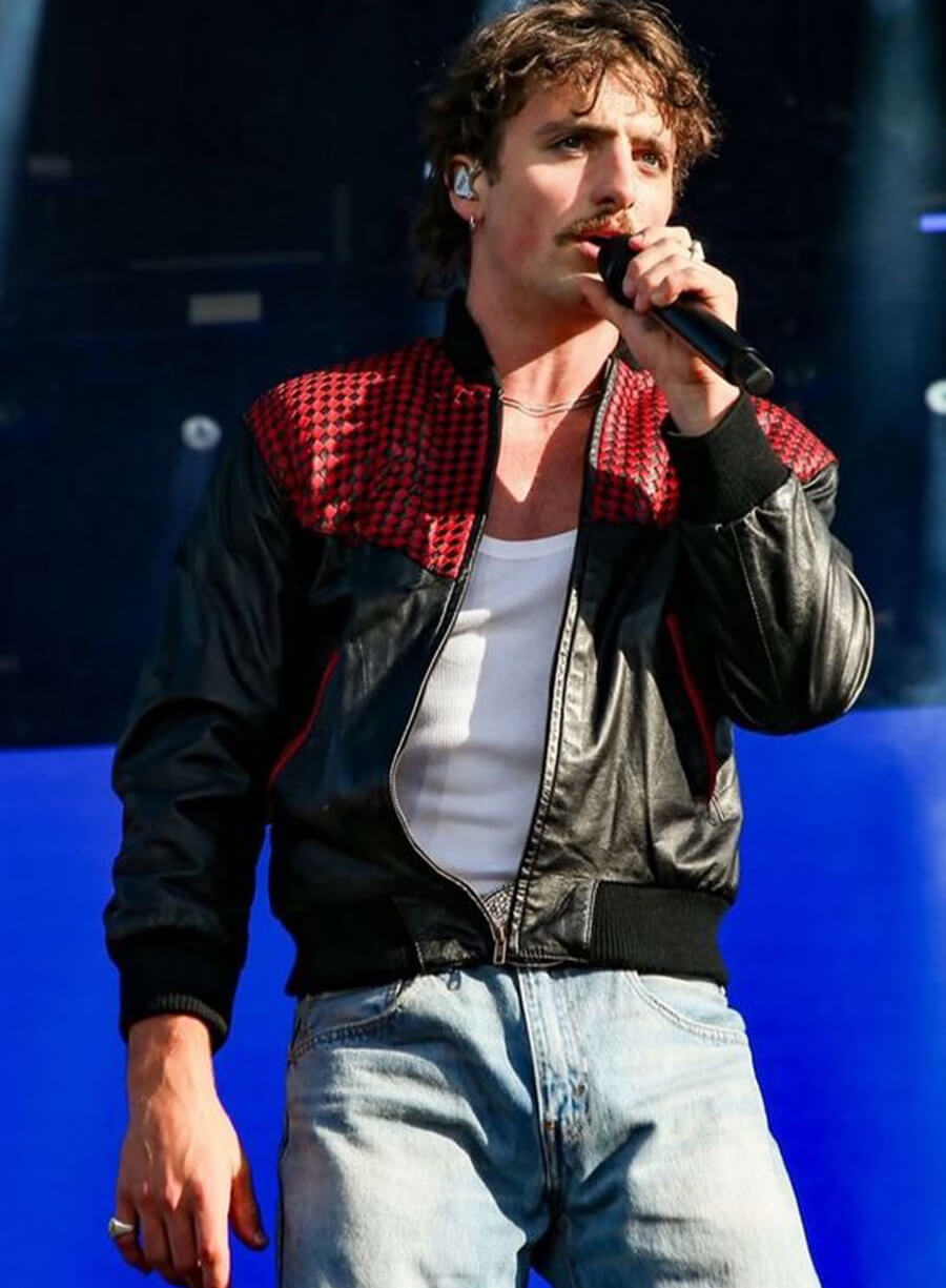 Benson Boone bomber Jacket