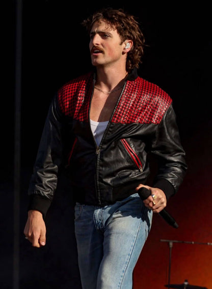  Benson Boone bomber Jacket