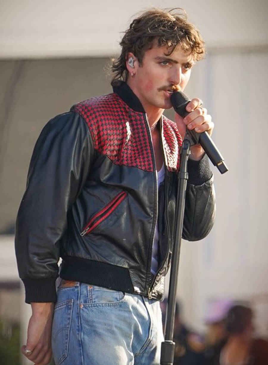  Benson Boone bomber Jacket