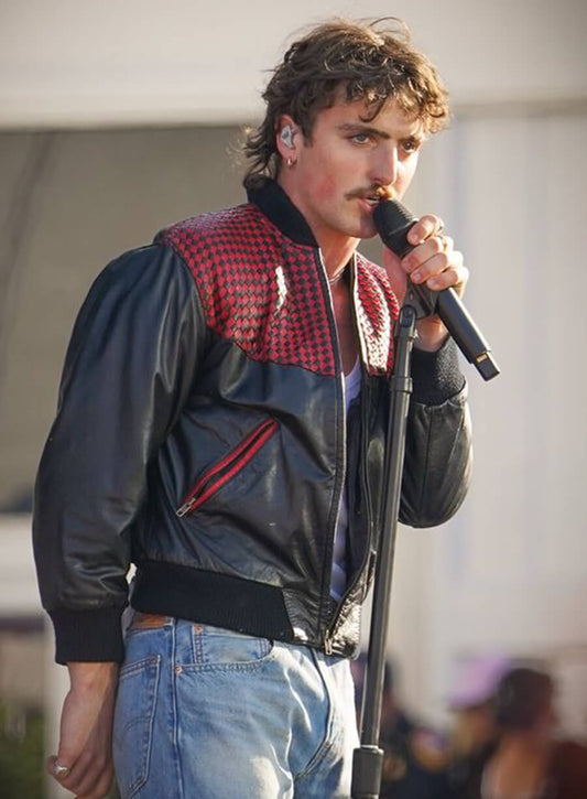  Benson Boone bomber Jacket