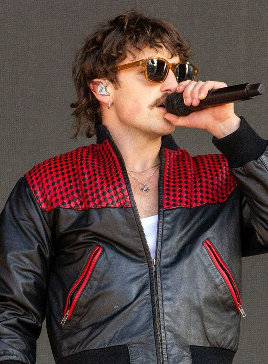 Benson Boone bomber Jacket