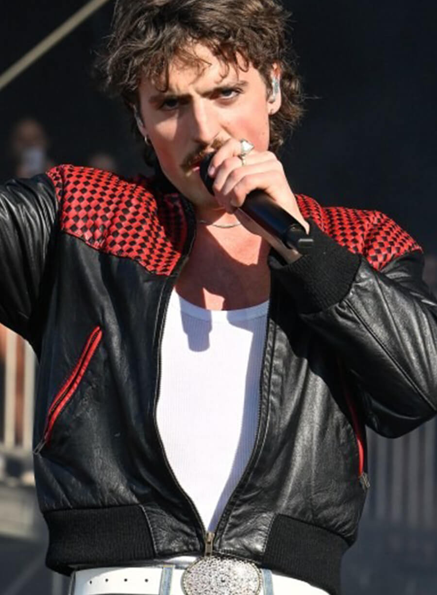  Benson Boone bomber Jacket