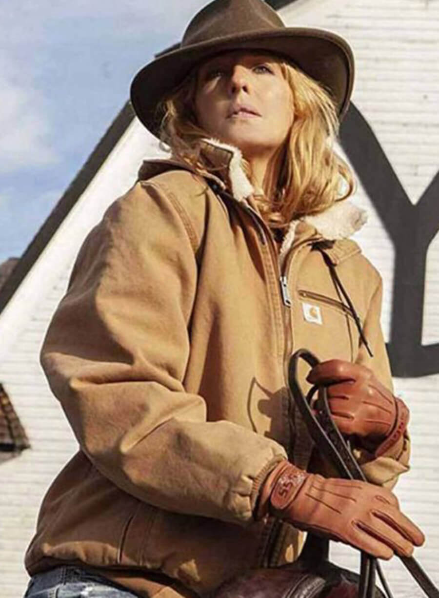 Beth Dutton Bomber Jacket