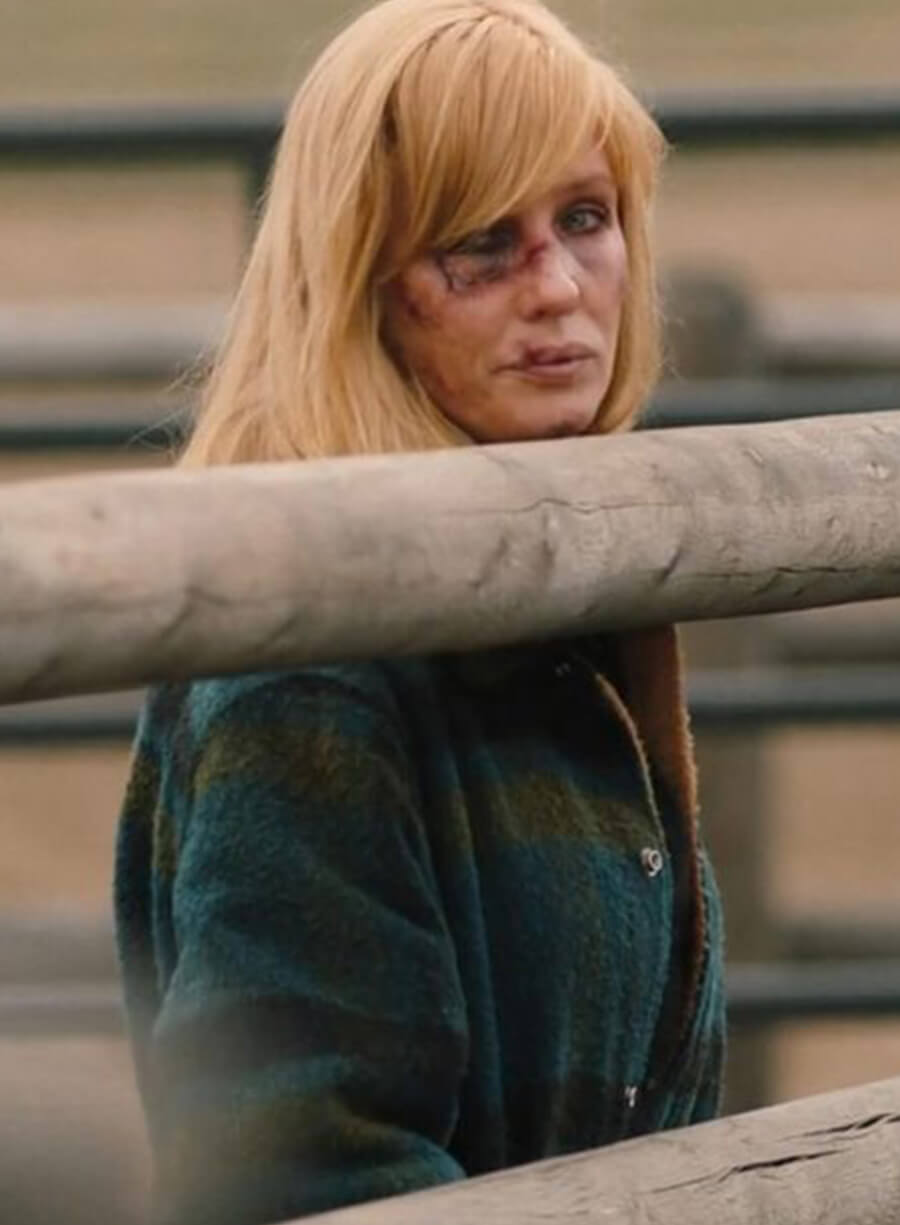 Beth Dutton Flannel Jacket