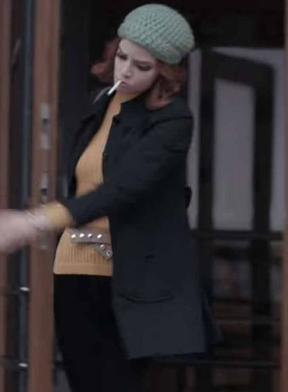 Beth Harmon The Queen’s Gambit S01 Black Coat
